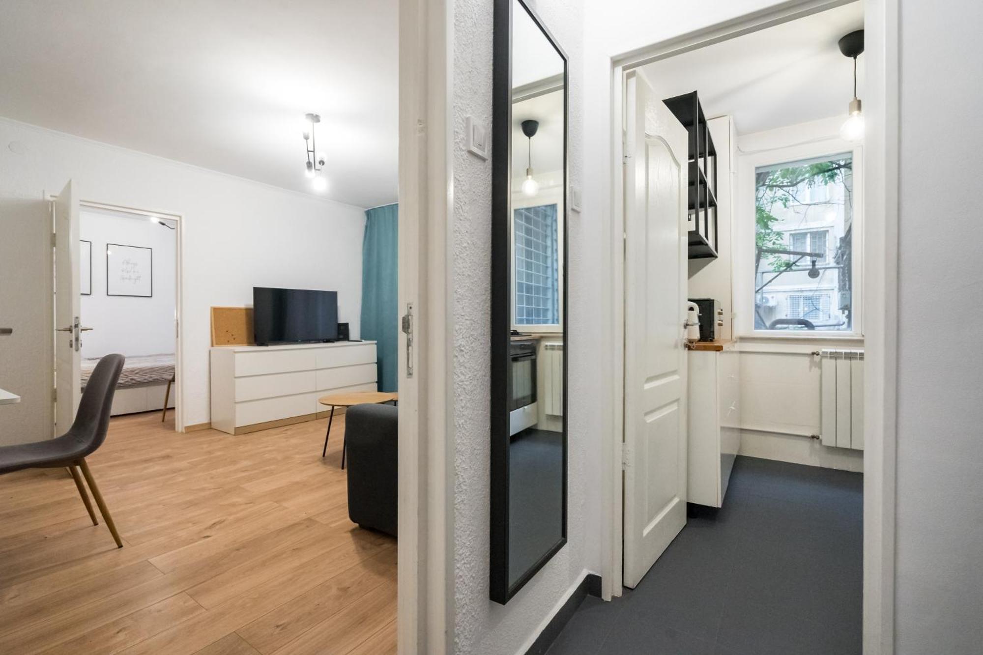 Ultracentral Cozy Apartment Bucarest Extérieur photo